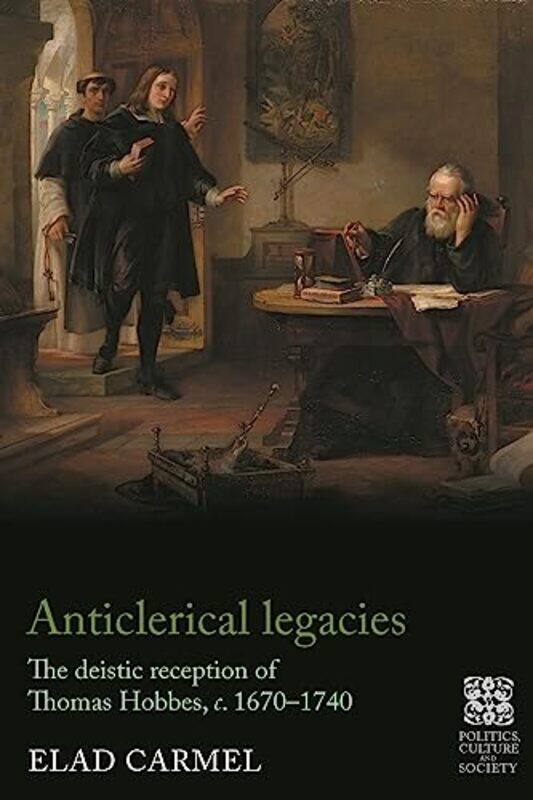 

Anticlerical Legacies by Elad Carmel-Hardcover