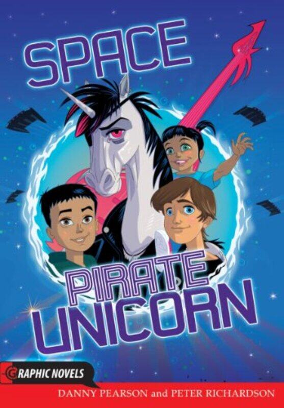 

Space Pirate Unicorn by Danny PearsonPeter Richardson-Paperback