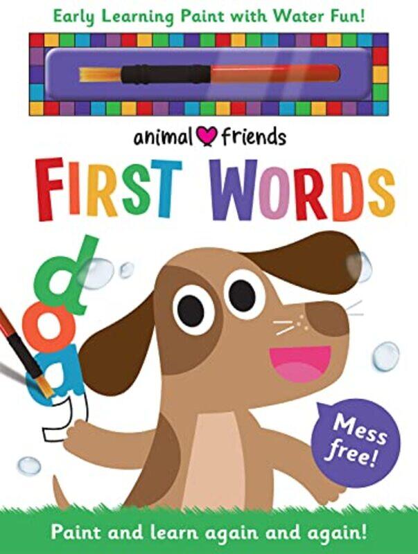 

Early Learning Magic Water: Animal Friends First Words , Hardcover by TaylorCarr