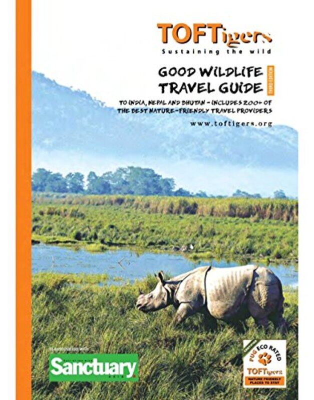 

Good Wildlife Travel Guide To India And Nepal-Paperback