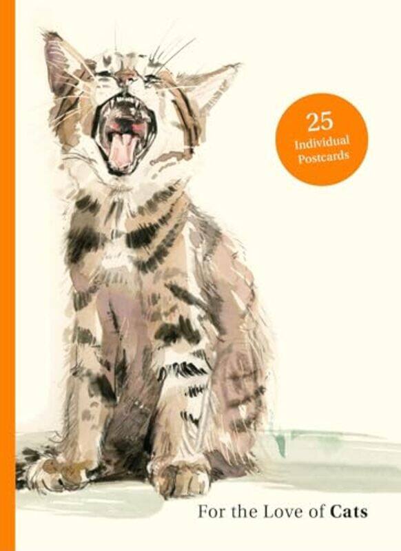 

For the Love of Cats 25 Postcards by Ana Sampson-Paperback