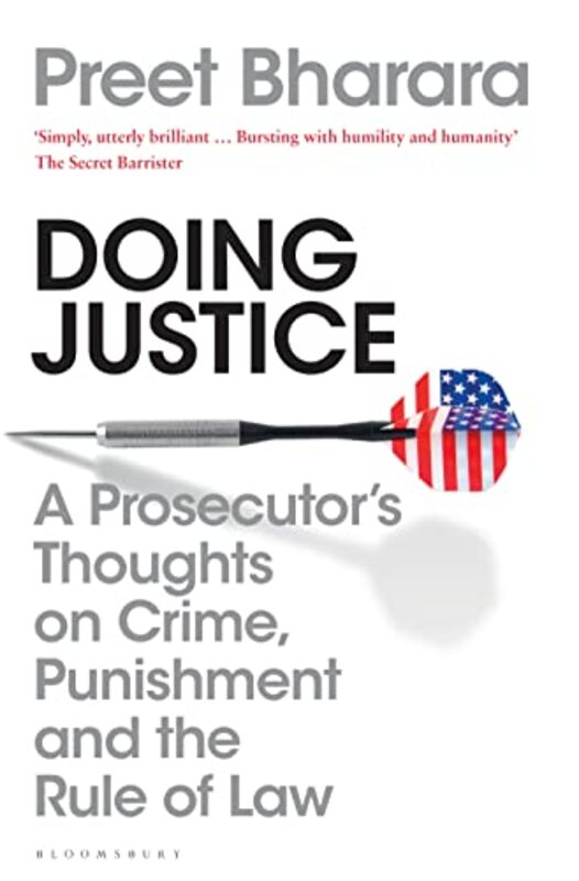 

Doing Justice by Preet Bharara-Paperback