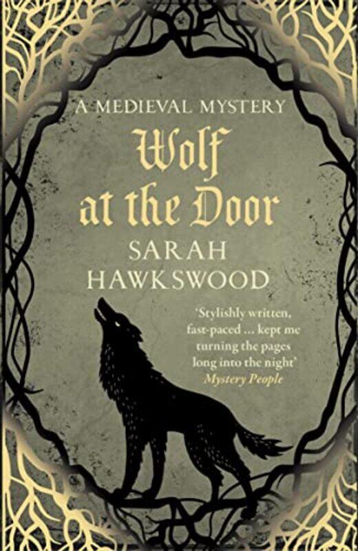 

Wolf at the Door by Sarah Hawkswood-Paperback