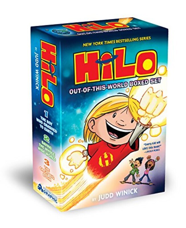 Hilo: Out-of-This-World Boxed Set , Hardcover by Winick, Judd