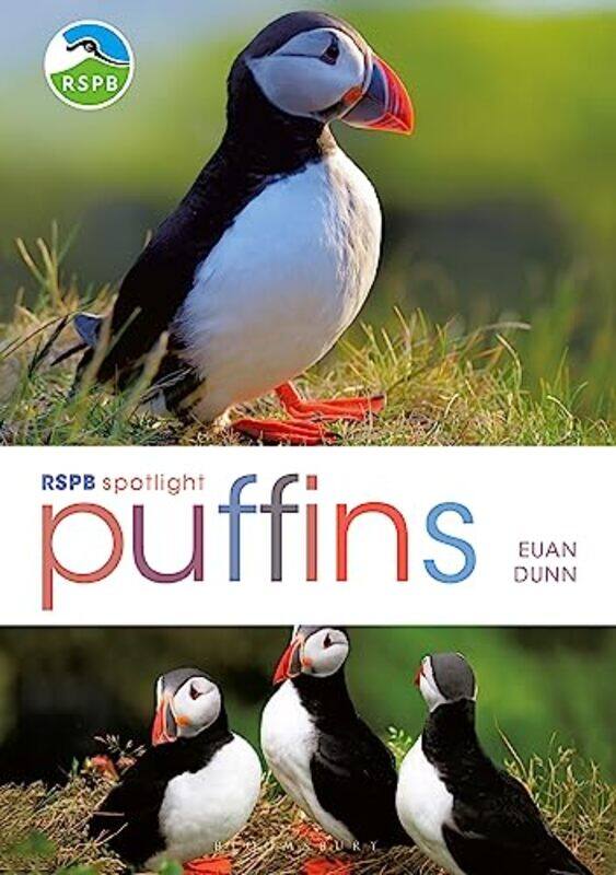 

Rspb Spotlight Puffins by Euan Dunn-Paperback