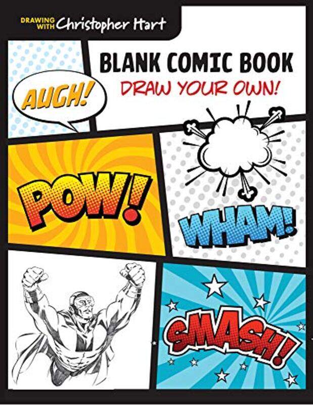 

Blank Comic Book: Draw Your Own!,Paperback by Hart, Christopher