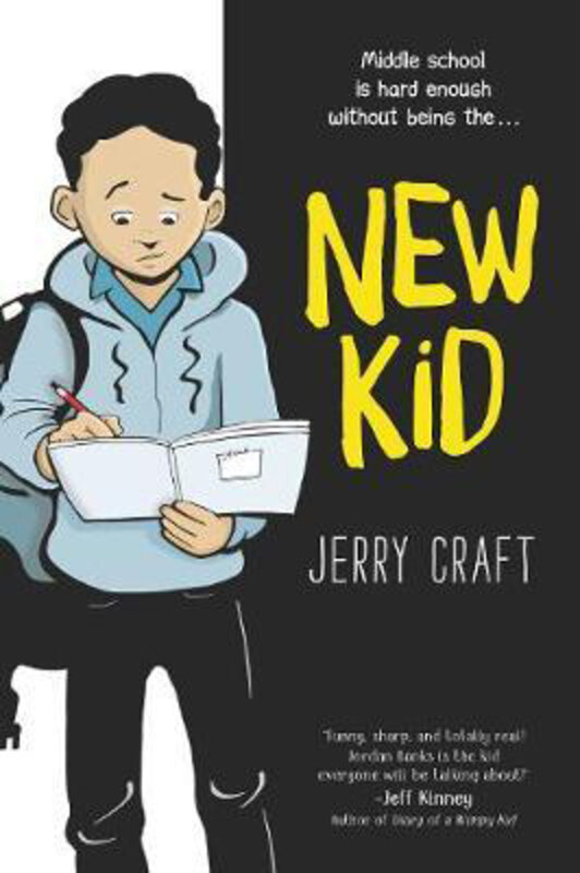 

New Kid, Hardcover Book, By: Jerry Craft