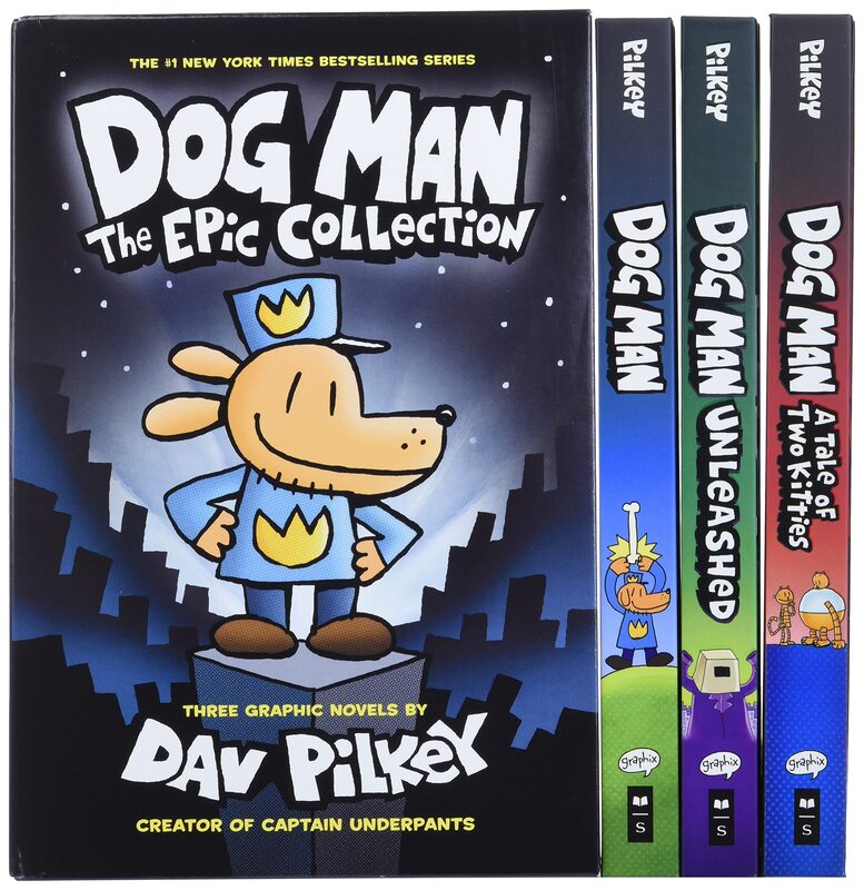 Dog Man: The Epic Collection: From the Creator of Captain Underpants ( Dog Man ), Hardcover Book, By: Dav Pilkey
