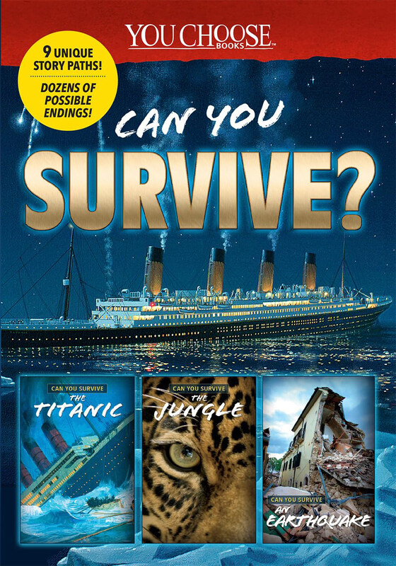 

You Choose: Can You Survive Collection, Paperback Book, By: Rachael Hanel