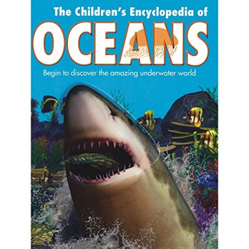 

Reference 5+: Children's Ocean Life Encyclopedia, Hardcover Book, By: Sally Morgan