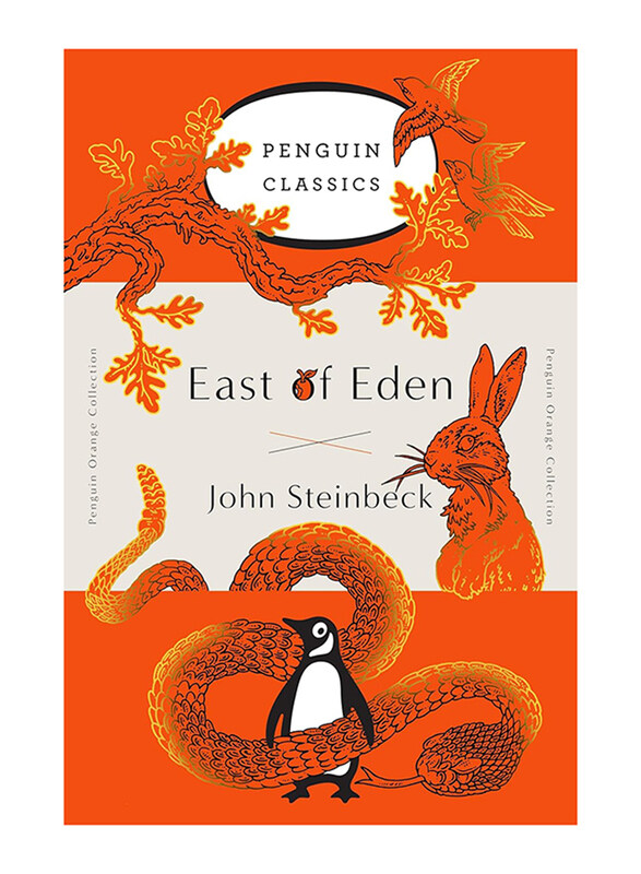 

East of Eden: (Penguin Orange Collection), Paperback Book, By: John Steinbeck
