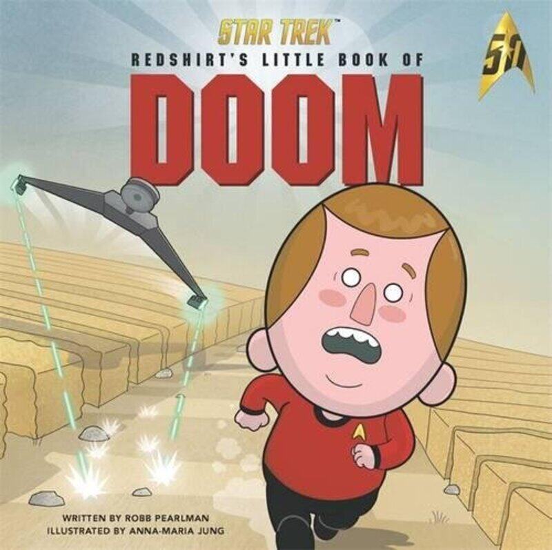 

Star Trek: Redshirt's Little Book of Doom, Hardcover Book, By: Various Authors