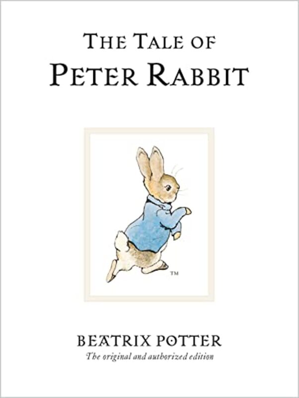 

The Tale Of Peter Rabbit by Beatrix Potter-Hardcover