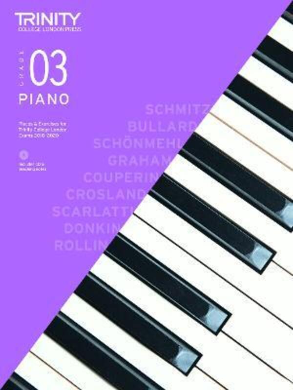 Trinity College London Piano Exam Pieces & Exercises 2018-2020. Grade 3 (with CD).paperback,By :Trinity College London