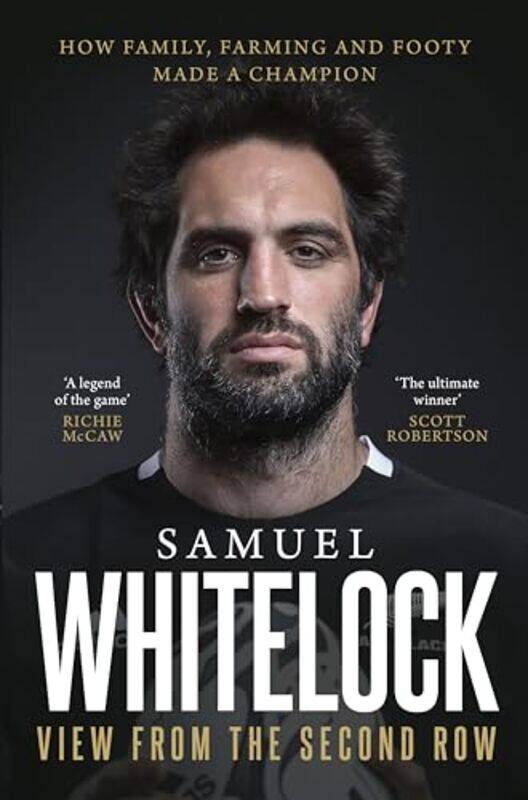 

View From The Second Row,Hardcover By Whitelock, Samuel