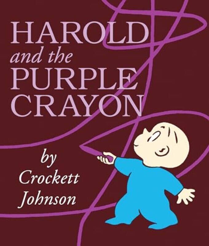 

Harold And The Purple Crayon By Board - Hardcover