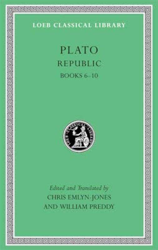 

Republic Volume II by Plato-Hardcover