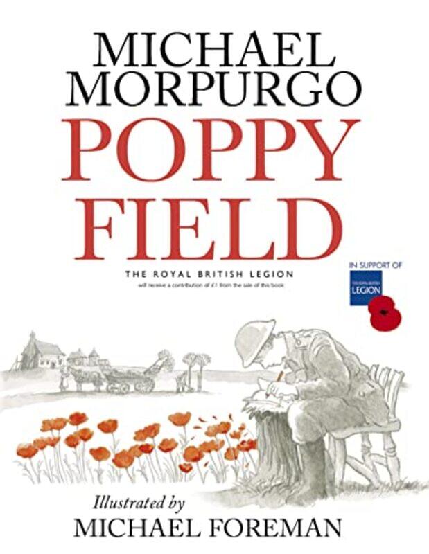 

Poppy Field by Michael MorpurgoMichael Foreman-Hardcover