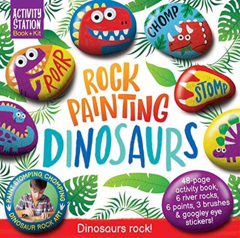 

Rock Painting Dinosaurs by Bonny ByfordBenjamin Richards-Paperback