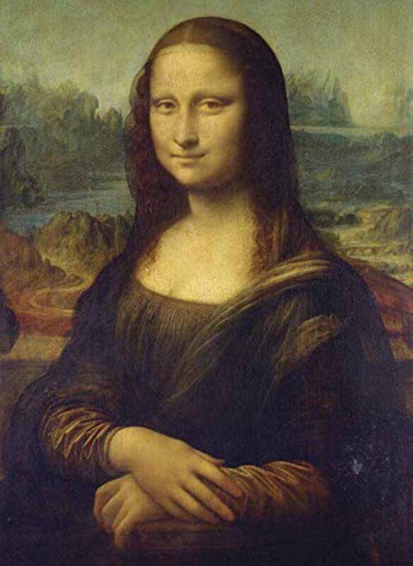 

Mona Lisa Notebook by Leonardo Da Author Vinci-Paperback