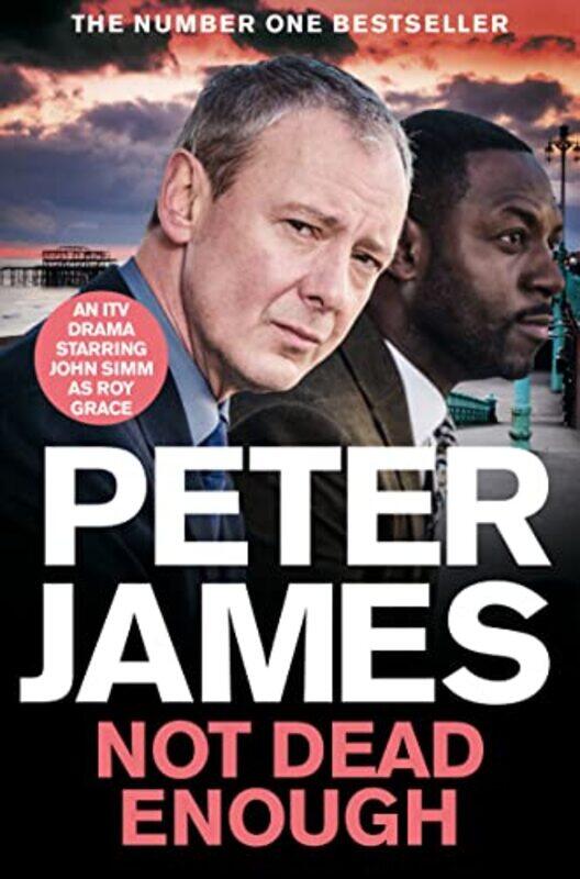 

Not Dead Enough by Peter James-Paperback