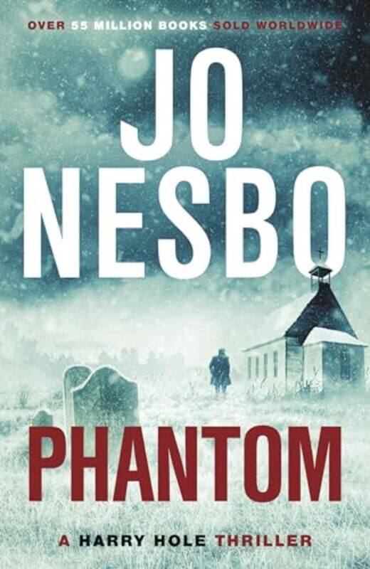 

Phantom A Harry Hole Thriller by Jo Nesbo - Paperback