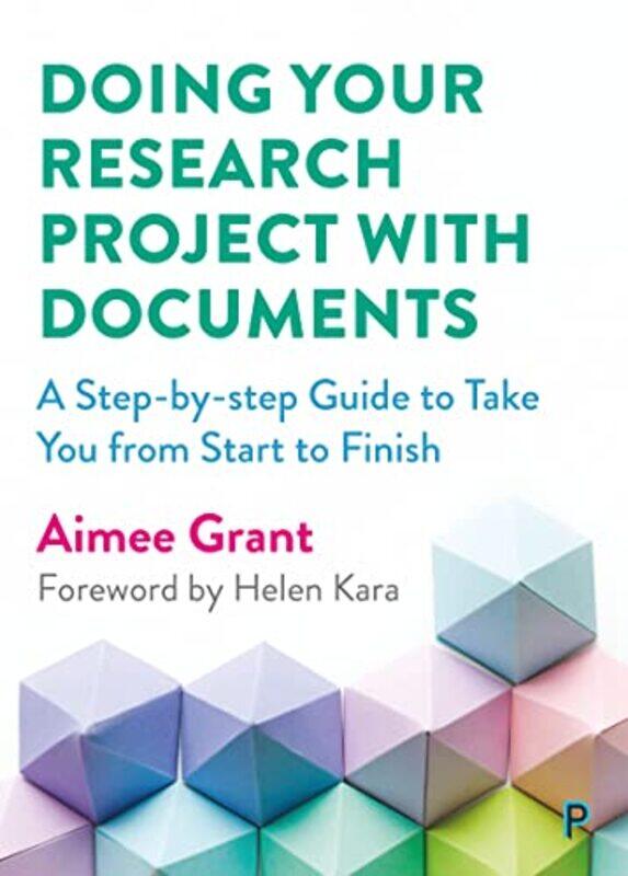 

Doing Your Research Project with Documents by Aimee Swansea University Grant-Paperback