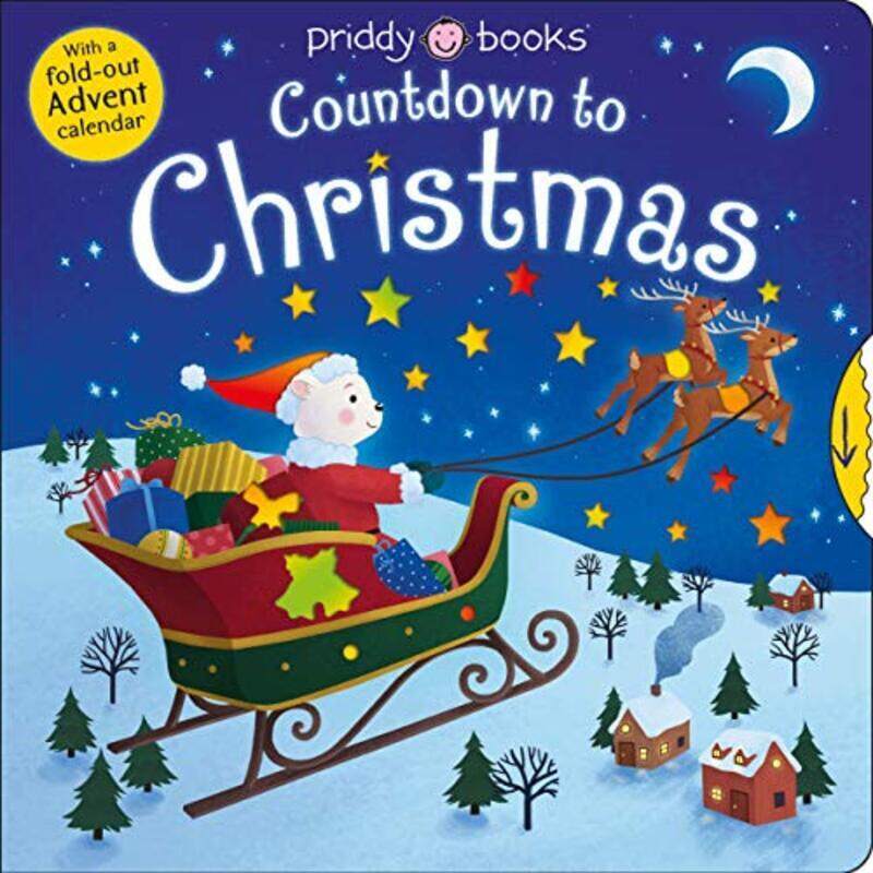 

Calendar Fun Countdown To Christmas By Roger Priddy - Paperback