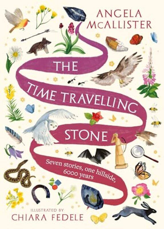 

The Time Travelling Stone by Angela McAllister-Paperback