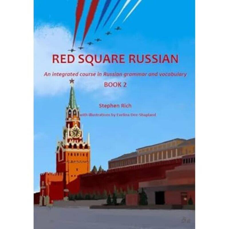 

Red Square Russian Book 2 by Liz Rothschild-Paperback