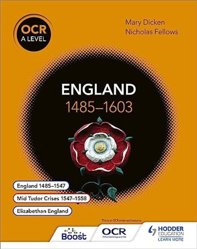 

Ocr A Level History England 14851603 By Nicholas Fellowsmary...Paperback