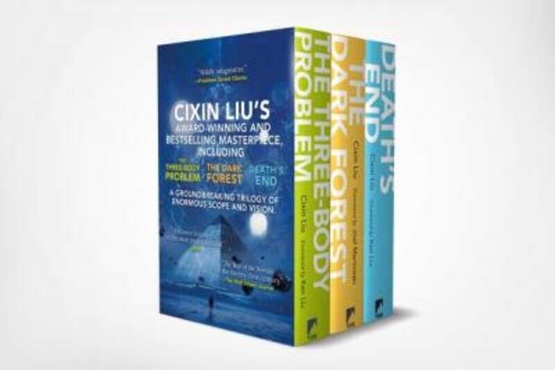 

Three-Body Problem Boxed Set: (the Three-Body Problem, the Dark Forest, Death's End)