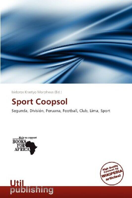 

Sport Coopsol by Isidoros Krastyo Morpheus-Paperback