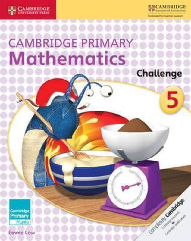 

Cambridge Primary Mathematics Challenge 5.paperback,By :Emma Low