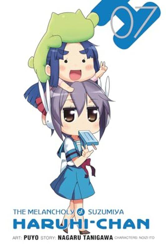 

The Melancholy of Suzumiya Haruhichan Vol 7 by Nagaru Tanigawa-Paperback