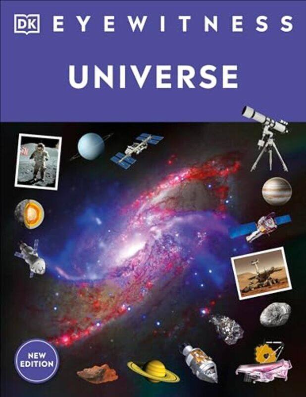 

Eyewitness Universe by DK - Paperback