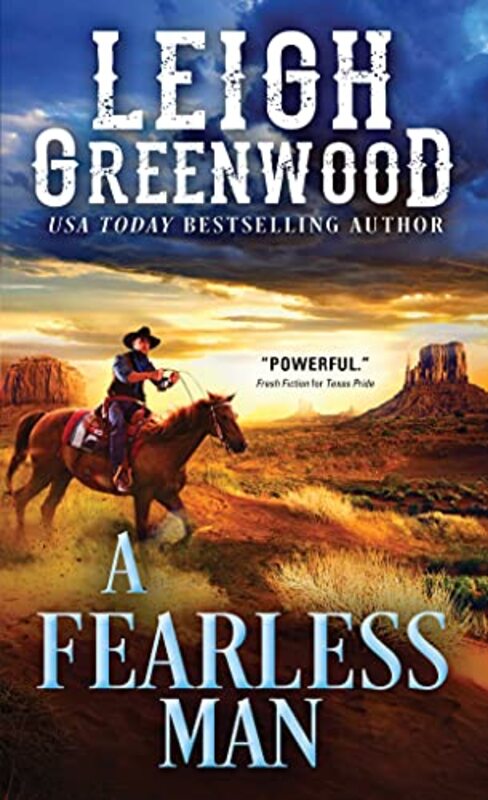 A Fearless Man by Leigh Greenwood-Paperback