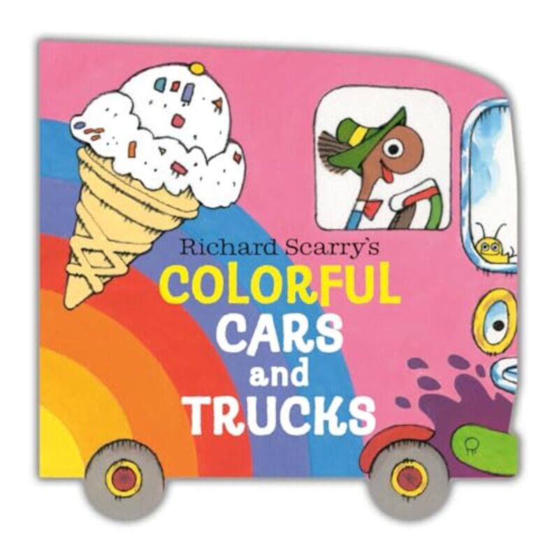

Richard Scarrys Colorful Cars And Trucks By Richard Scarry -Paperback
