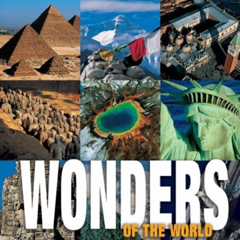 

Wonders Of The World Cubebook by Valeria. M De Fabian..Hardcover