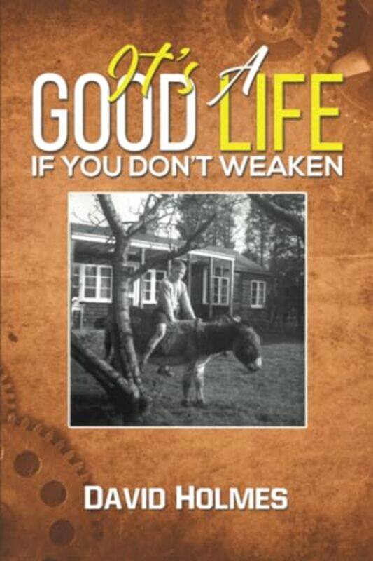 

It's a Good Life If You Don't Weaken by David Holmes -Paperback