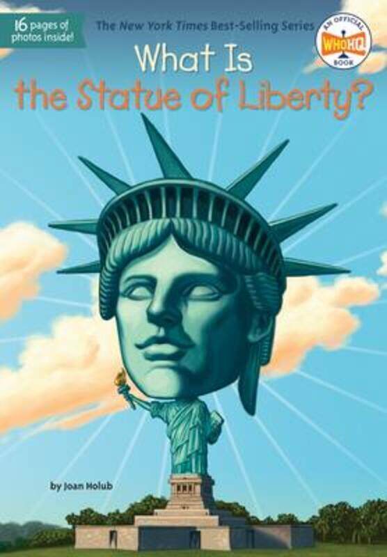 

What Is the Statue of Liberty.paperback,By :Holub, Joan