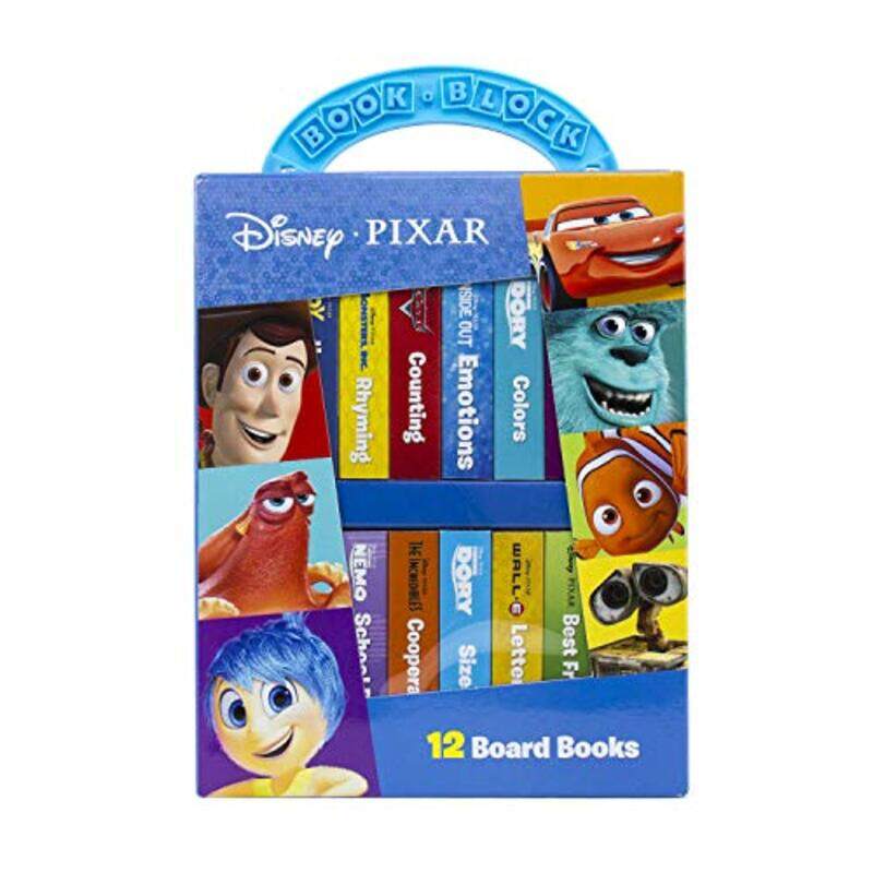 

Disney Pixar My First Library