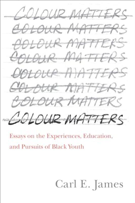 

Colour Matters by Carl E James-Hardcover