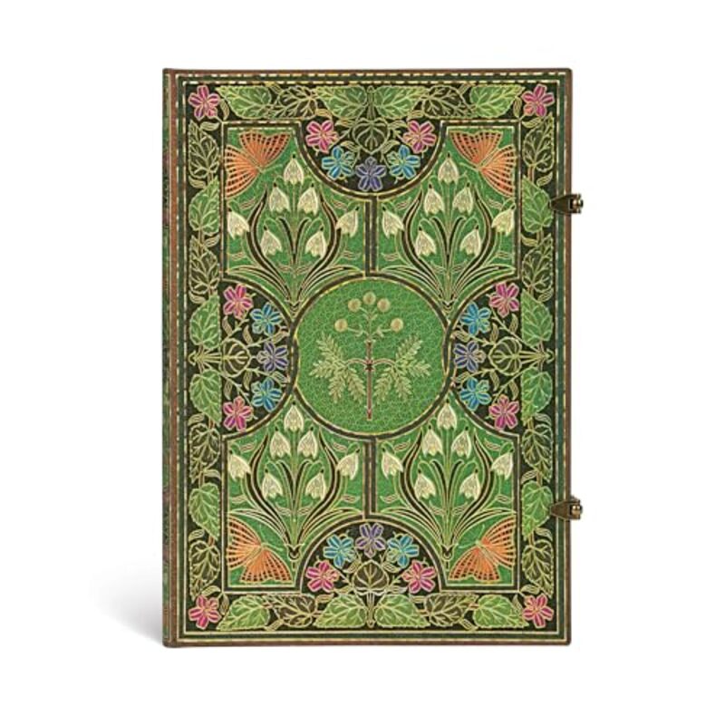 Poetry in Bloom Grande Unlined Hardcover Journal by Paperblanks-Hardcover