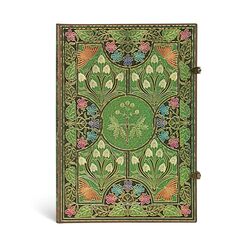 Poetry in Bloom Grande Unlined Hardcover Journal by Paperblanks-Hardcover