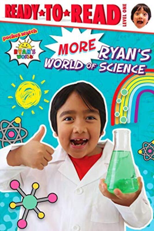 

More Ryans World Of Science Ready-To-Read Level 1 By Kaji Ryan - Paperback