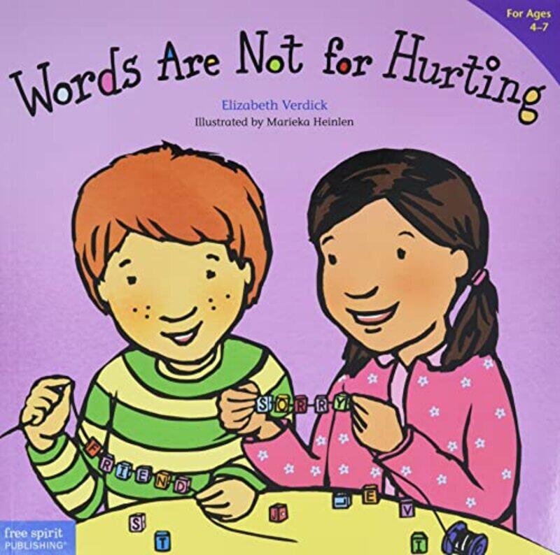 

Words are Not for Hurting , Paperback by Verdick, Elizabeth