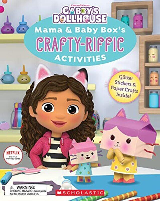 

Gabbys Dollhouse Mama & Baby Boxs Craftyriffic Activities Dreamworks By Tyler, Jesse Paperback