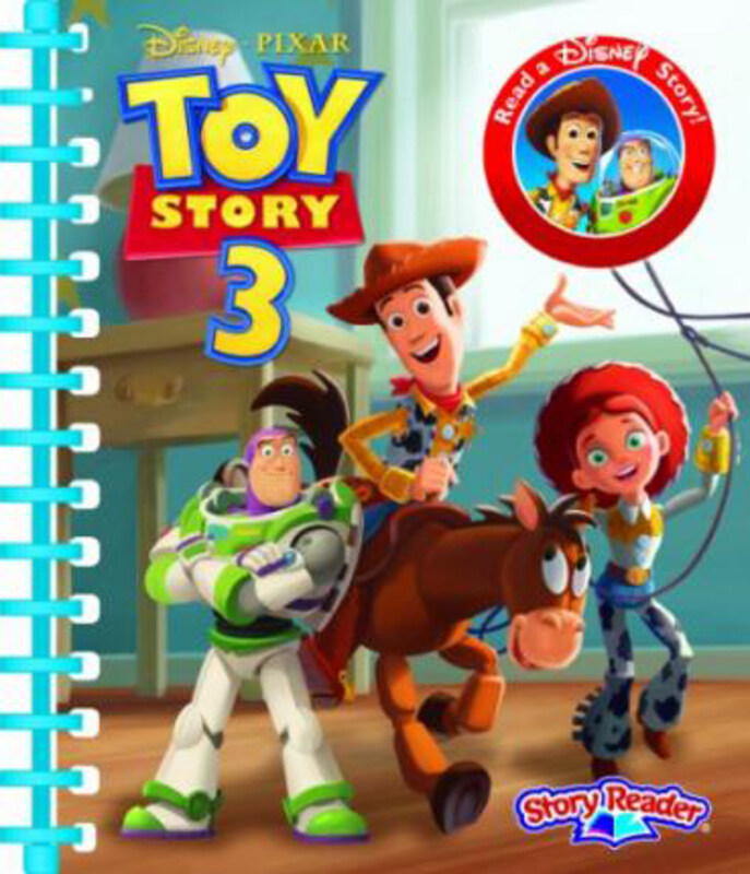 

Story Reader 2.0 with Toy Story 3 Storybook, Spiral Bound, By: Editors of Publications International Ltd.
