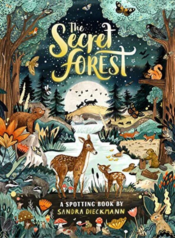 

Secret Forest By Sandra Dieckmann -Hardcover